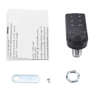 Cerradura de gabinete de seguridad digital electrónica AJF Teclado táctil Contraseña Acceso Cerradura de casillero codificada - Product Image 4