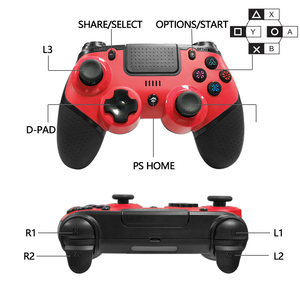 Ps4 denetleyici Bt kablosuz oyun kolu çok fonksiyonlu Gamepad anahtarı ile uyumlu Ios Android 4 In 1 denetleyici - Product Image 4
