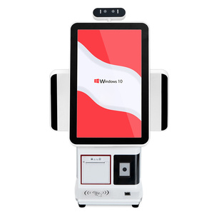 Cash Register Desktop Kiosk 10 Point Touch Custom Self Service Machine Android Kiosk Pos Self Payment Kiosk for <strong>Pharmacy</strong> - Product Image 4