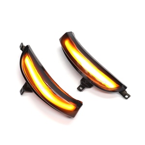 Hızlı teslimat ayna sıralı dönüş sinyal lambası Renault Koleos HY 2011-2017 facelift için dinamik led flaşör gösterge işıkları - Product Image 1