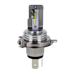 Süper parlak motosiklet aydınlatma sistemi H4 H4 BA20D H6 Moto ampuller far - Product Image 1
