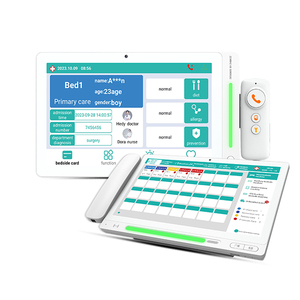 Sistema de llamada de enfermera de hospital Botón de emergencia e intercomunicador de 2 vías para asistencia Sistema de llamada de enfermera con cable - Product Image 1