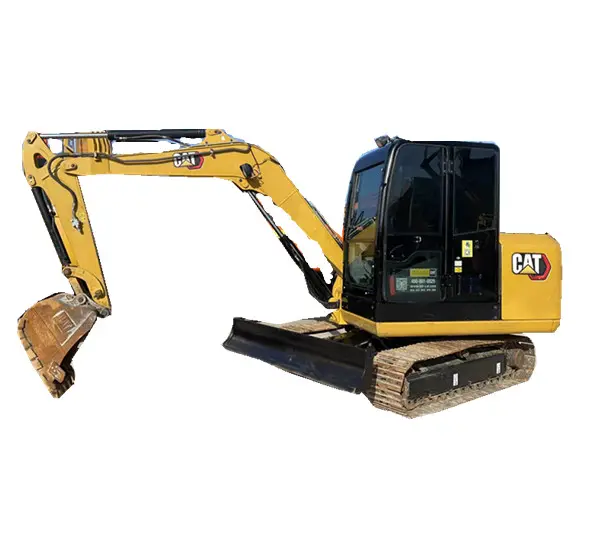 Caterpillar máquina de construção usado 305.5e2, mini escavadeira gatinho 305.5e2 307 308 312 para venda