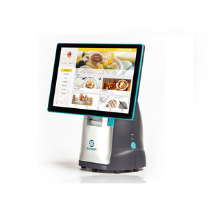 Все-в-одном Android Windows POS система бизнес-программного обеспечения электронный Компьютеризированный кассовый аппарат Сканер Принтер для ПК - Product Image 4