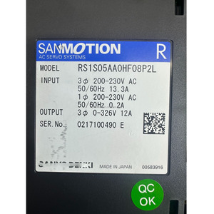 RS1S05AAOHF08P2L Servo sürücü iyi durumda hızlı teslimat test - Product Image 5