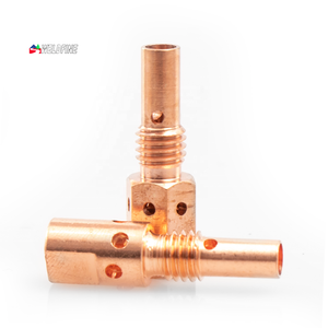 Chất lượng tốt tùy chỉnh Hàn ngọn đuốc phụ kiện 142.0002 tip Adapter cho M8 lời khuyên - Product Image 1