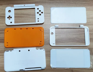 Yeni 2DS XL için yedek kabuk durumda/LL oyun konsolu konut Faceplate NEW2DSXL için kapak durumda - Product Image 2