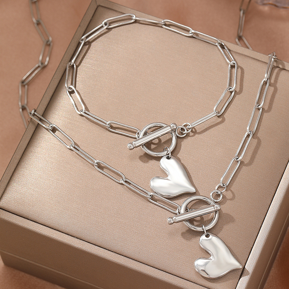 Set di gioielli in argento