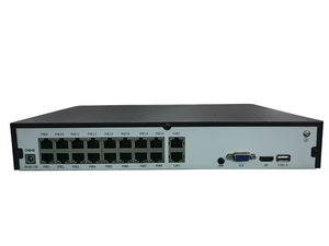 カスタマイズ/OEMブランドNVR無料CMSソフトウェアH.265 4K NVR 4CH POE P2Pクラウド人体/CCTV IPカメラ用車両検出 - Product Image 4