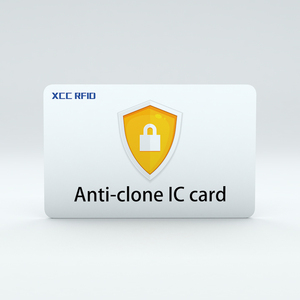 新技术13.56MHz XCC S50 RFID反克隆IC卡兼容Mifare 1k卡克隆卡访问 - Product Image 2