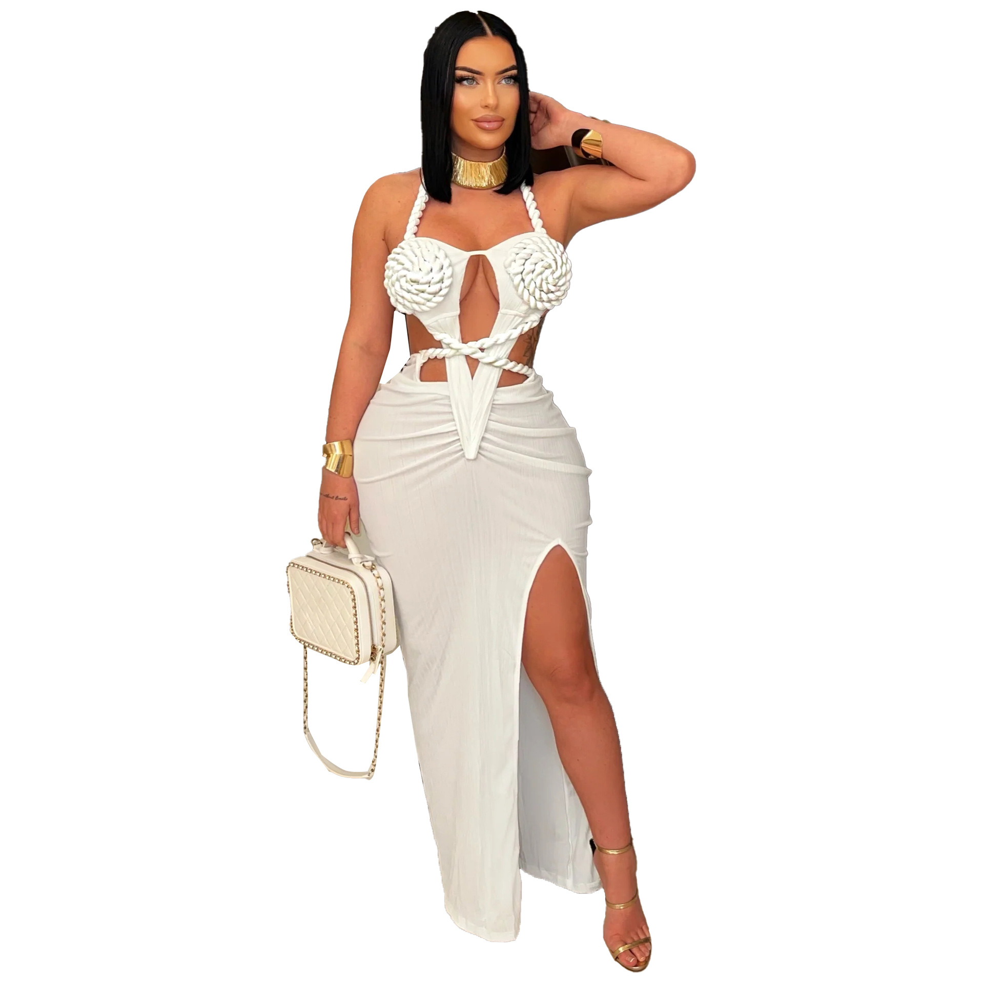 White
