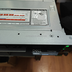 Servidor Dell PowerEdge R660xs Montado en Rack con memoria de 32GB o 64GB para bases de datos de virtualización y computación en la nube - Product Image 6