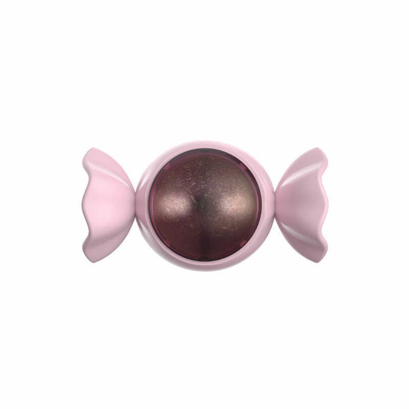 Chat bonbon rose menthe
