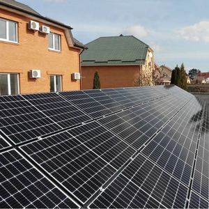 混合太阳能系统30kW 50Kw 75Kw 100Kw 150Kw完整家用太阳能系统套件10kw太阳能系统 - Product Image 6