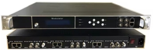 TV Digital IP a DVBC DVBT ATSC ISDBT modulador de RF 16 frecuencia de salida MODULADOR - Product Image 5