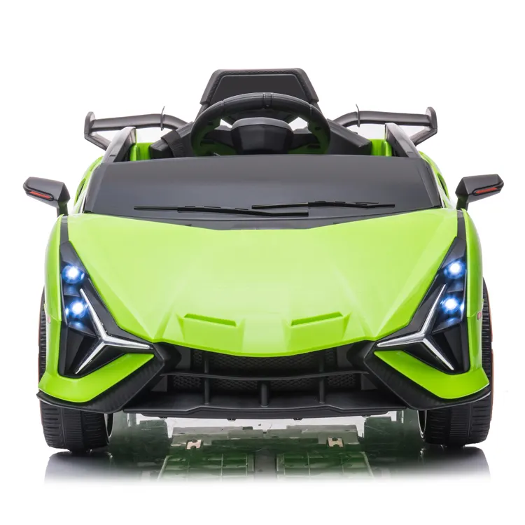 Uzaktan kumanda ile 12V çocuklar için elektrikli araba çocuklar için süper eğlenceli ve gerçekçi elektrikli sürülecek araç