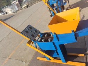 Clay <strong>Block</strong> Design <strong>Block</strong> <strong>Making</strong> <strong>Machine</strong> Manual QMR2-40 Brick <strong>Block</strong> <strong>Making</strong> <strong>Machine</strong> - Product Image 3