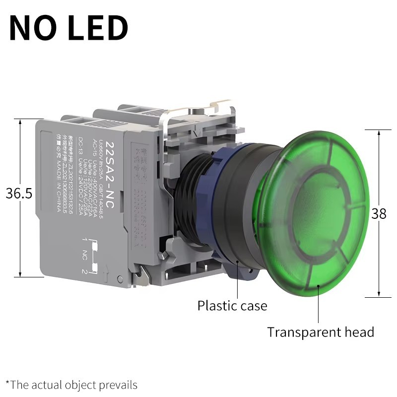 SA2M4 verde sin led