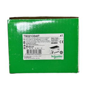 Neue Original Schneider Modicon M221TM221CE40T Programmier bare Logik steuerung (SPS) - Product Image 1