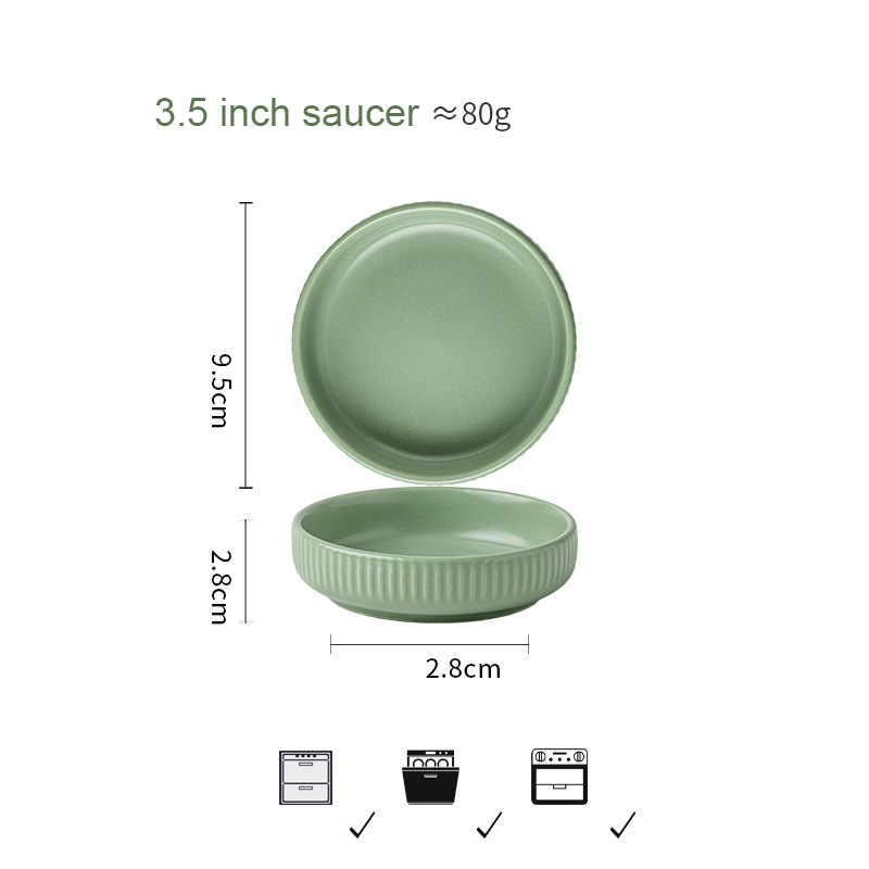 Soucoupe de 3,5 pouces