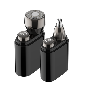 LiliPRO 2合1多功能耳鼻剪修剪器眉毛去除面部毛发修剪器胡须修剪器旋转盘