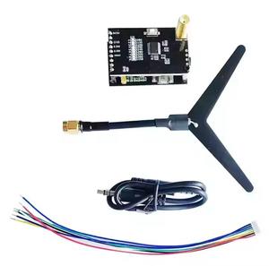 1.2GHz A/V VTX VRX 0.8/1.6mwトランスミッタVRXレシーバー9 9CH Matek UAVビデオ伝送レシーバー - Product Image 1