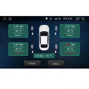 Hệ Thống Theo Dõi Áp Suất Lốp <span class=keywords><strong>TPMS</strong></span>, Cảm Biến Ngoài Cho Xe Máy, Cổng USB, Tương Thích Với Android - Product Image 3