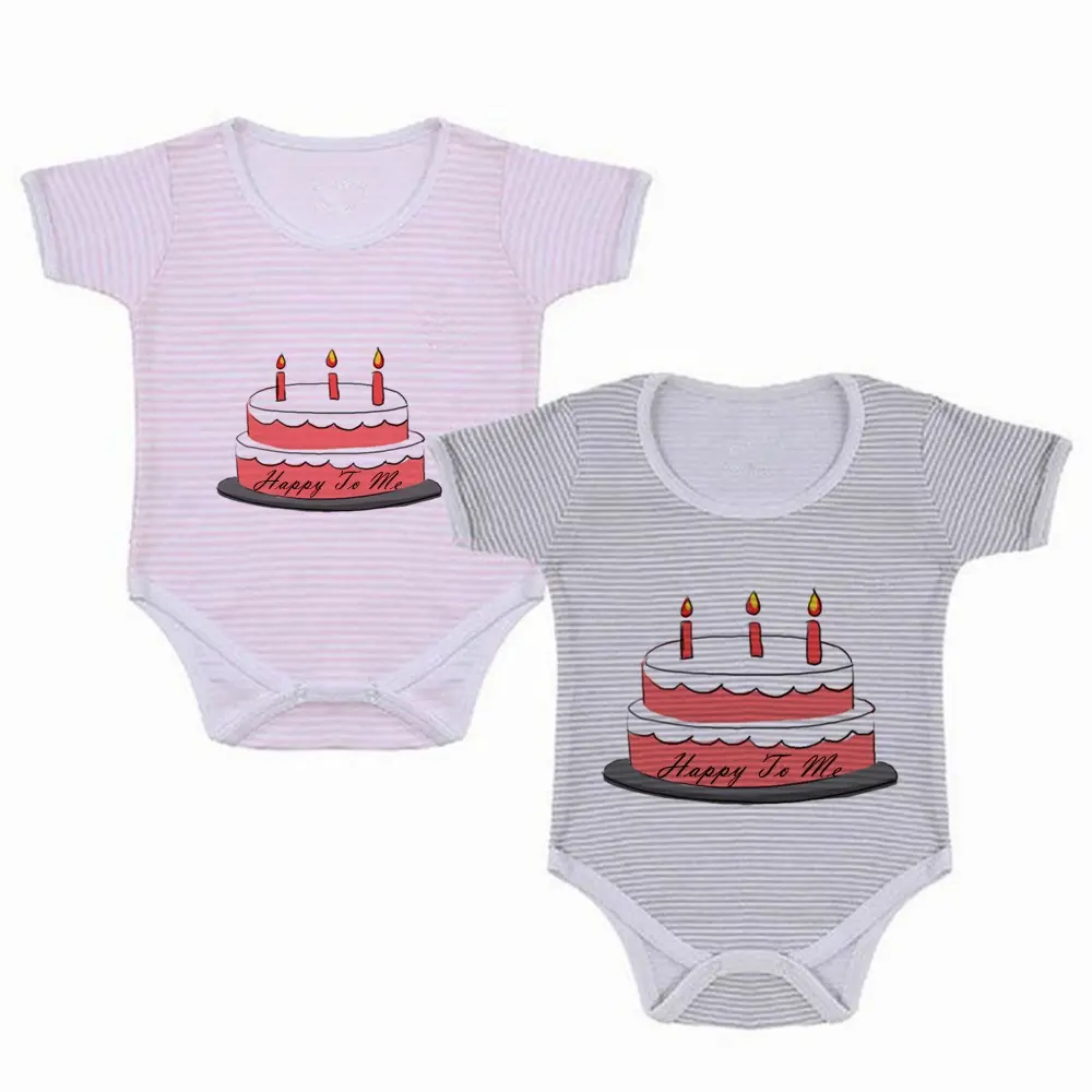 High quality baby cloths set kids from OEM manufacturer organic baby clothing 0-1Y baby boys' rompers wears for new born