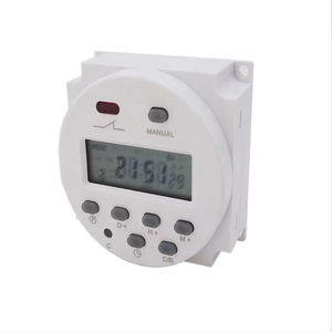 Timer settimanale del programma meccanico del Timer di energia della ferrovia LW DIN - Product Image 5