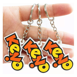 Customized logo Keychain 2d and <strong>3d</strong> Pvc <strong>Keychains</strong> Personalized Key Chain Soft <strong>Custom</strong> Rubber Key Chains - Product Image 2