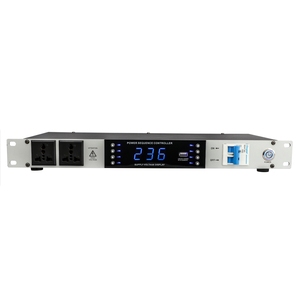 PS-99PLUS круговая Кнопка самоблокировки 8 + 2 каналов, контроллер расписания питания, секвенсор для системы аудиооборудования