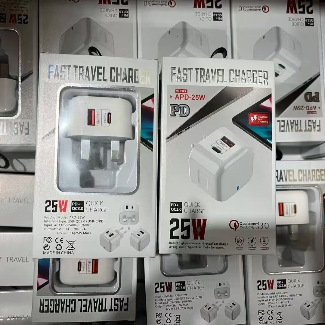 25W - Double Port