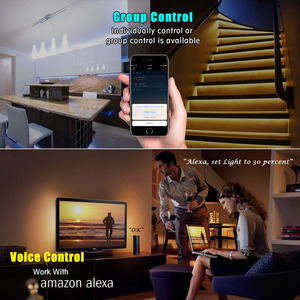 5050 RGB RGBW LED Streifen WiFi Licht Controller Google Phone Alexa Voice IOS/Android APP Controller DC5-28V - Product Image 6