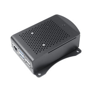 <strong>Raspberry</strong> <strong>Pi</strong> 5 Metal <strong>Case</strong> Aluminum Alloy Heat Dissipation Shell Compatible Active Cooler <strong>Case</strong> for <strong>Raspberry</strong> <strong>Pi</strong> 5