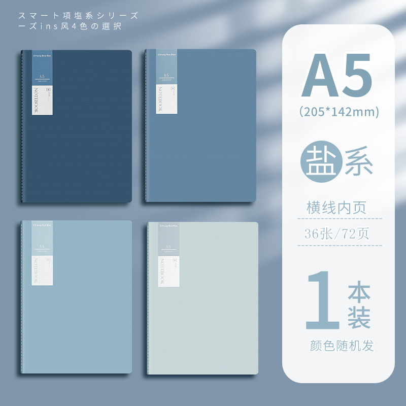 A5-salt color series-36 sheets-single price