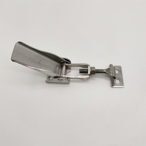 Bk602 thép carbon/Thép không gỉ 304 Keyless vẽ Chốt chuyển đổi khóa tủ kẹp Hasp cho hộp sân khấu - Product Image 5