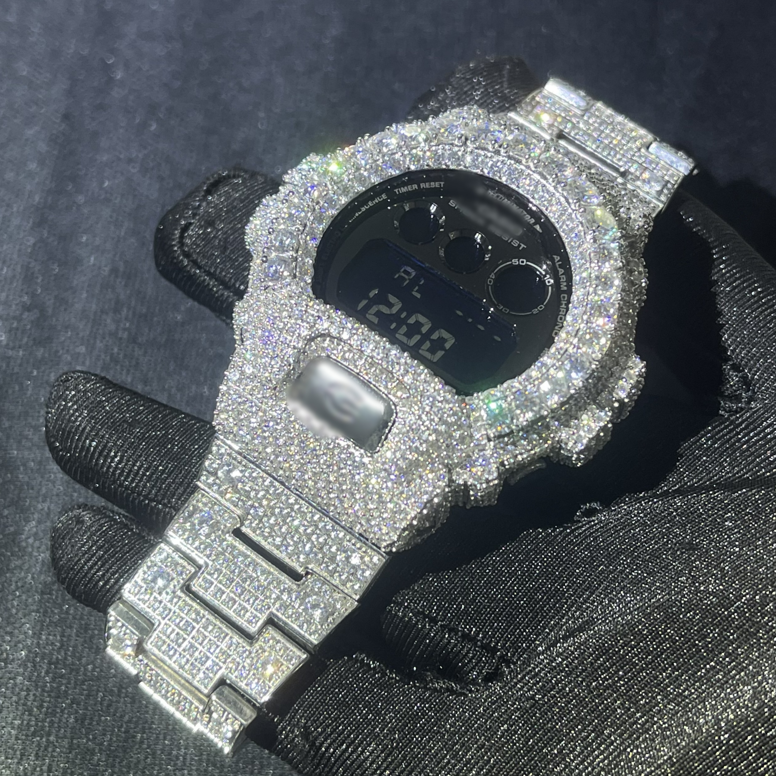 Bracelet argenté