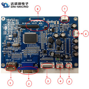 Placa controladora LCD, OEM de fábrica, VGA y HD Ml - Product Image 6