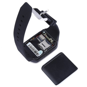 Android智能手表女士男士2019 Smartwatch Q18智能手表触摸屏带摄像头，手机手表带sim卡插槽 - Product Image 1