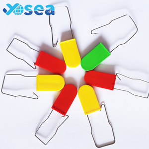 ABS dùng một lần ổ khóa bảo mật cao con dấu số chống Làm xáo trộn sử dụng duy nhất hàng hóa khóa Trung Quốc con dấu - Product Image 1