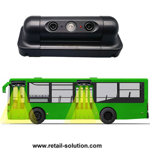 3D Vehicle Passenger Counters Easy Installation Bus Passenger <strong>Counting</strong> <strong>System</strong> People <strong>Counting</strong> <strong>Sensor</strong> for Bus - Product Image 2
