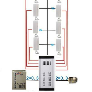 Intercomunicador de 2 cables para teléfono de puerta, sistema de Control de acceso de construcción - Product Image 1