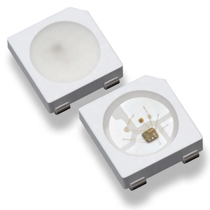 ชิป LED WS2812 5050 RGB + IC WS2811 1000ชิ้น PLCC6ในตัว - Product Image 5