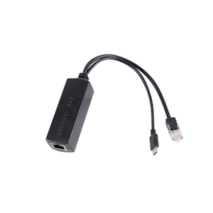 DC <strong>Output</strong> Active IEEE802.3 Af/at POE <strong>Splitter</strong> Power Supply Module PoE 48V to 5V for Camera Wireless AP