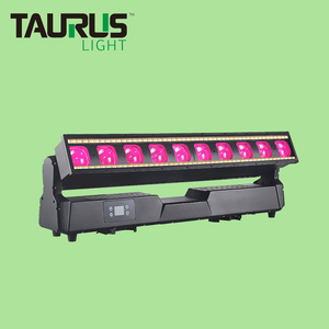 แอลอีดี IP20พาร์ DMX512ซูมได้ประสิทธิภาพสูงแบบติดบนเวทีไฟ LED สำหรับการแสดงสด10X60W RGBW 4 in 1 LED - Product Image 1