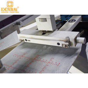 Oval Flat Hybrid Fully <strong>Automatic</strong> Silk <strong>Screen</strong> <strong>Printing</strong> Machine Octopus Rotary T-Shirt Printer Multicolor Usage Label Printers