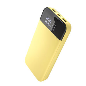 <strong>QC3.0</strong> 20000mAh Li-Polymer Battery Quick Charging <strong>Power</strong> <strong>Bank</strong> with 20W <strong>Output</strong> Micro USB <strong>Input</strong> for Smartphones - Product Image 3