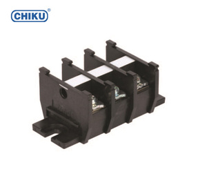 Bloque de tira de barrera eléctrica de riel Din fijo de tornillo, PCB configurable, Conector de puente de doble fila, bloque de terminales de barrera - Product Image 6