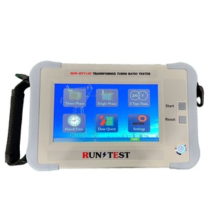 Current Transformer Tester TTR Tester Three Phase Power Tester Measuring Instrument Transformer Turn Ratio Meter - Product Image 1