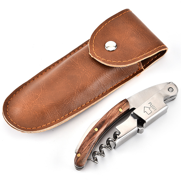 Model 816 rosewood leather case packaging